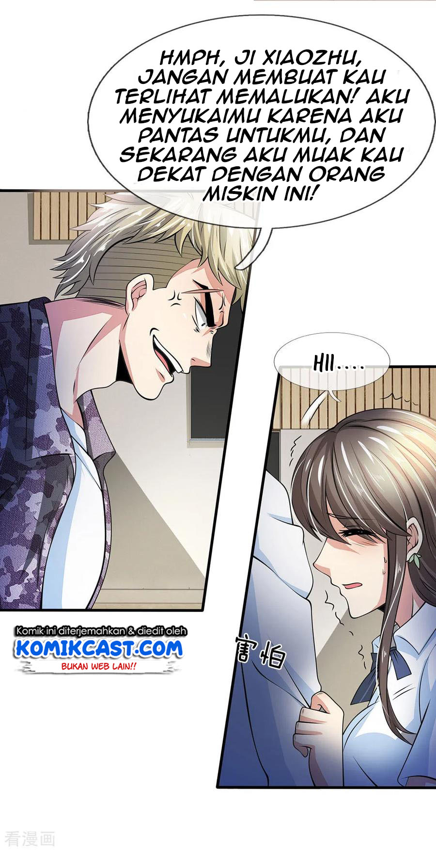 City of Heaven TimeStamp (Urban Rebellion) Chapter 19 Gambar 5